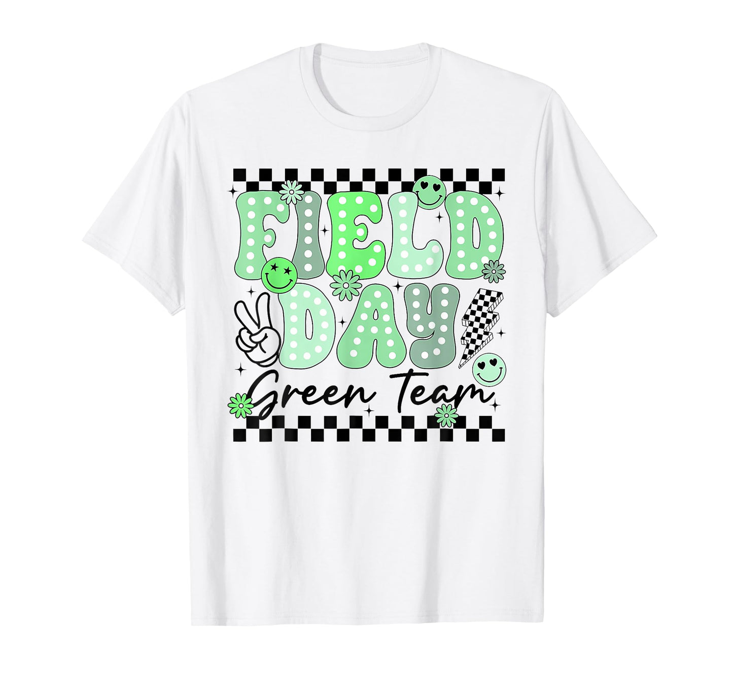Field Day Green Team T-Shirt