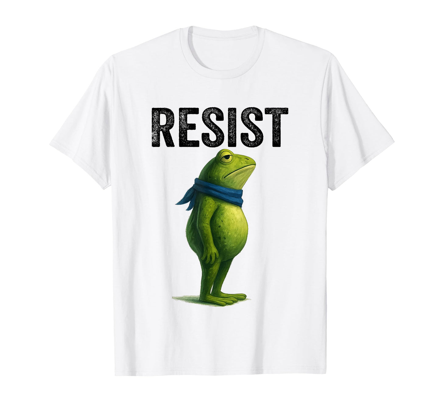 Resist Frog Portland Frog Protest T-Shirt