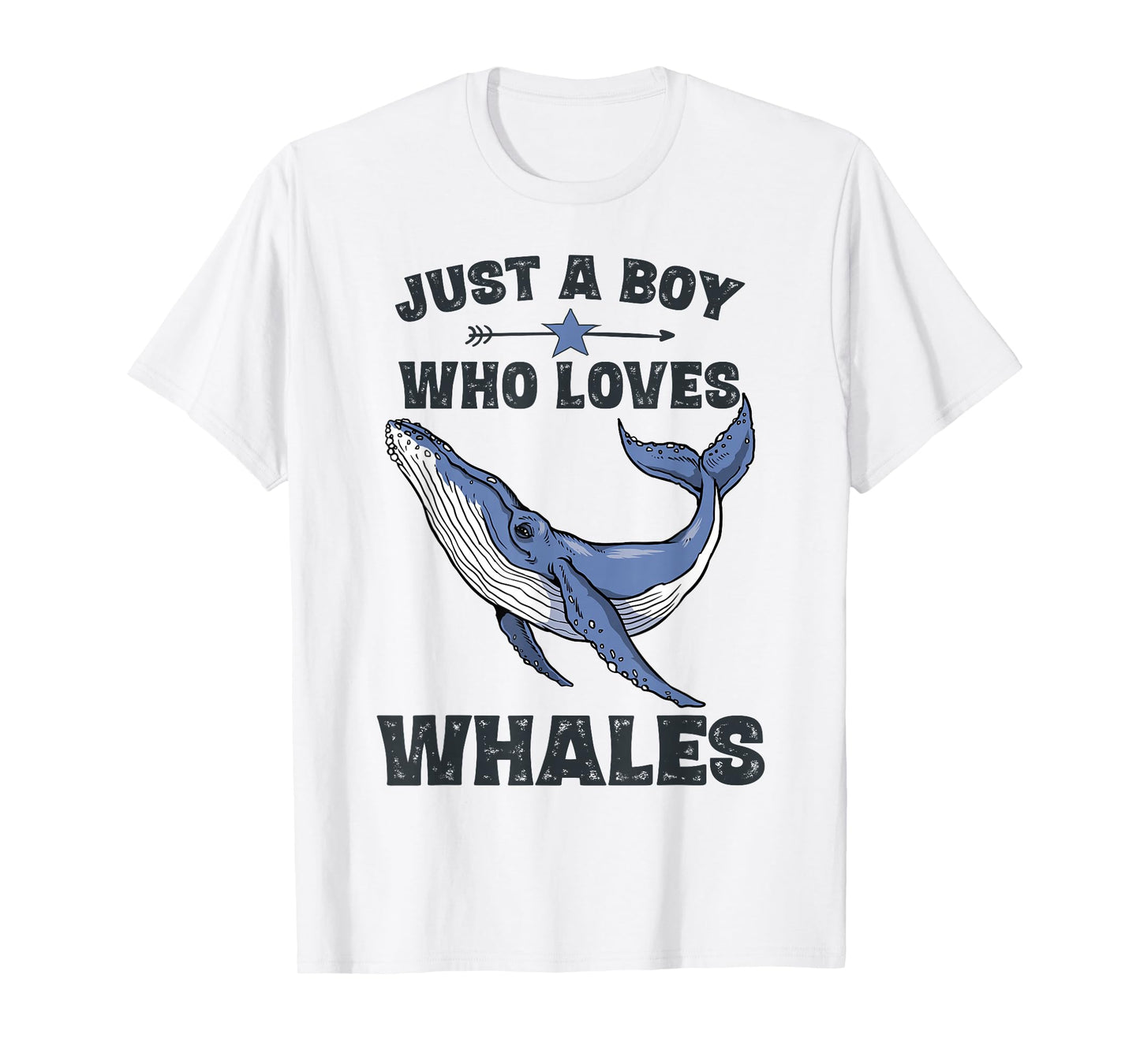 Funny Whale T-Shirt Gifts for Boys Whale Lovers