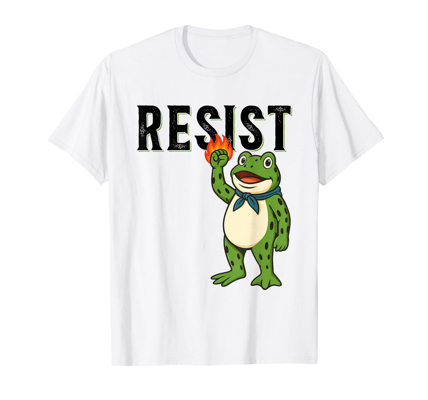 Frog Resist Portland Frog Protest - Portland Frog Activist T-Shirt