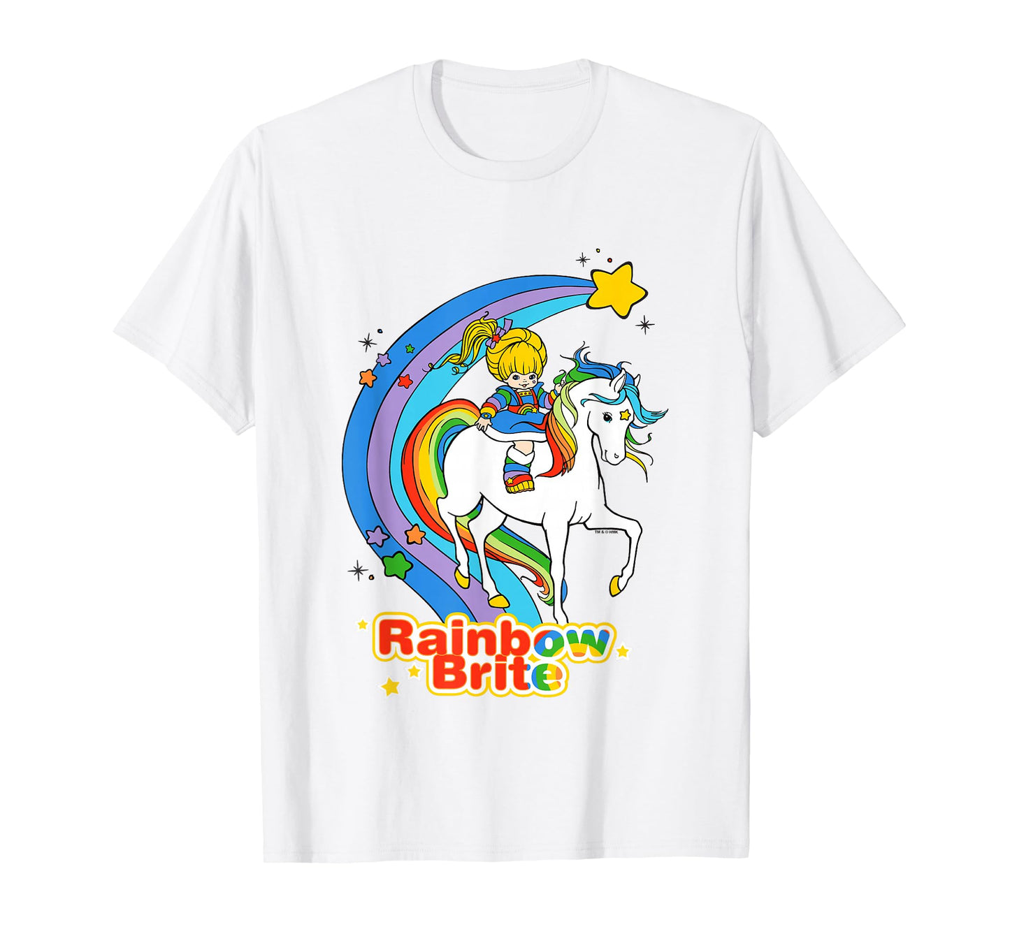 Rainbow Brite & Starlite Best Friends Forever T-Shirt