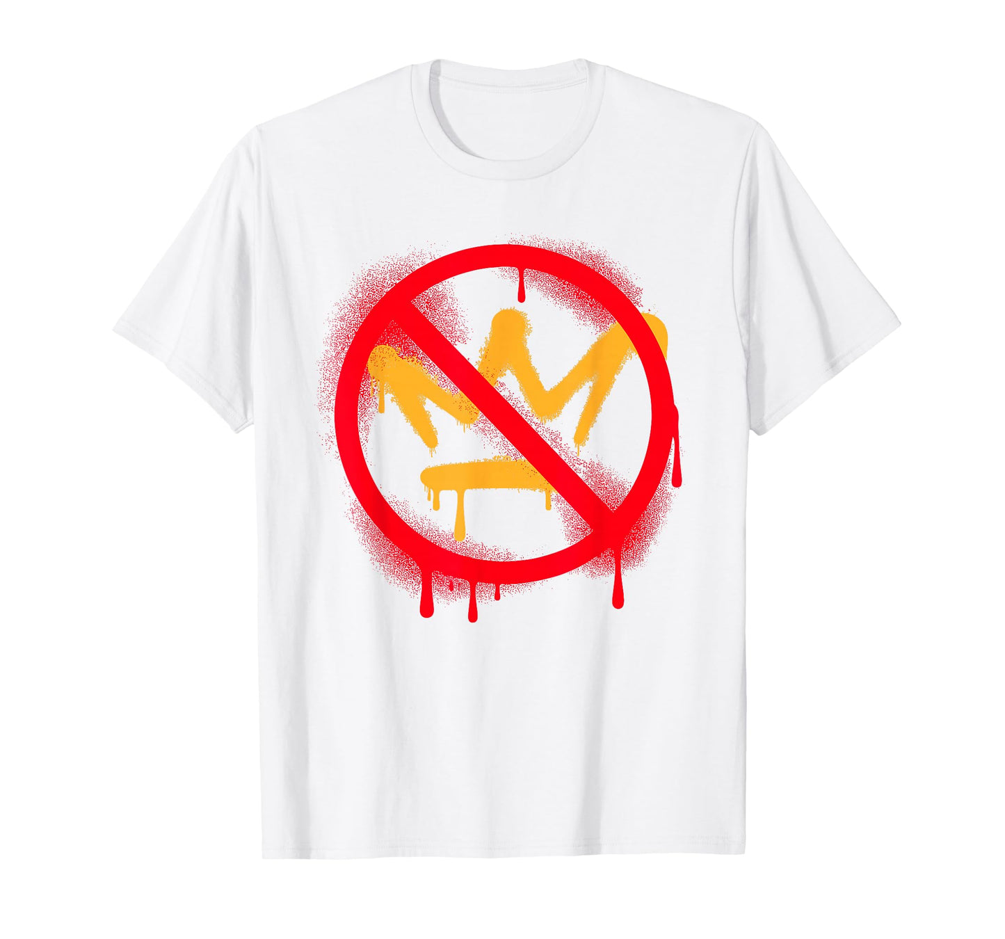 No Kings Resist Stop Sign T-Shirt