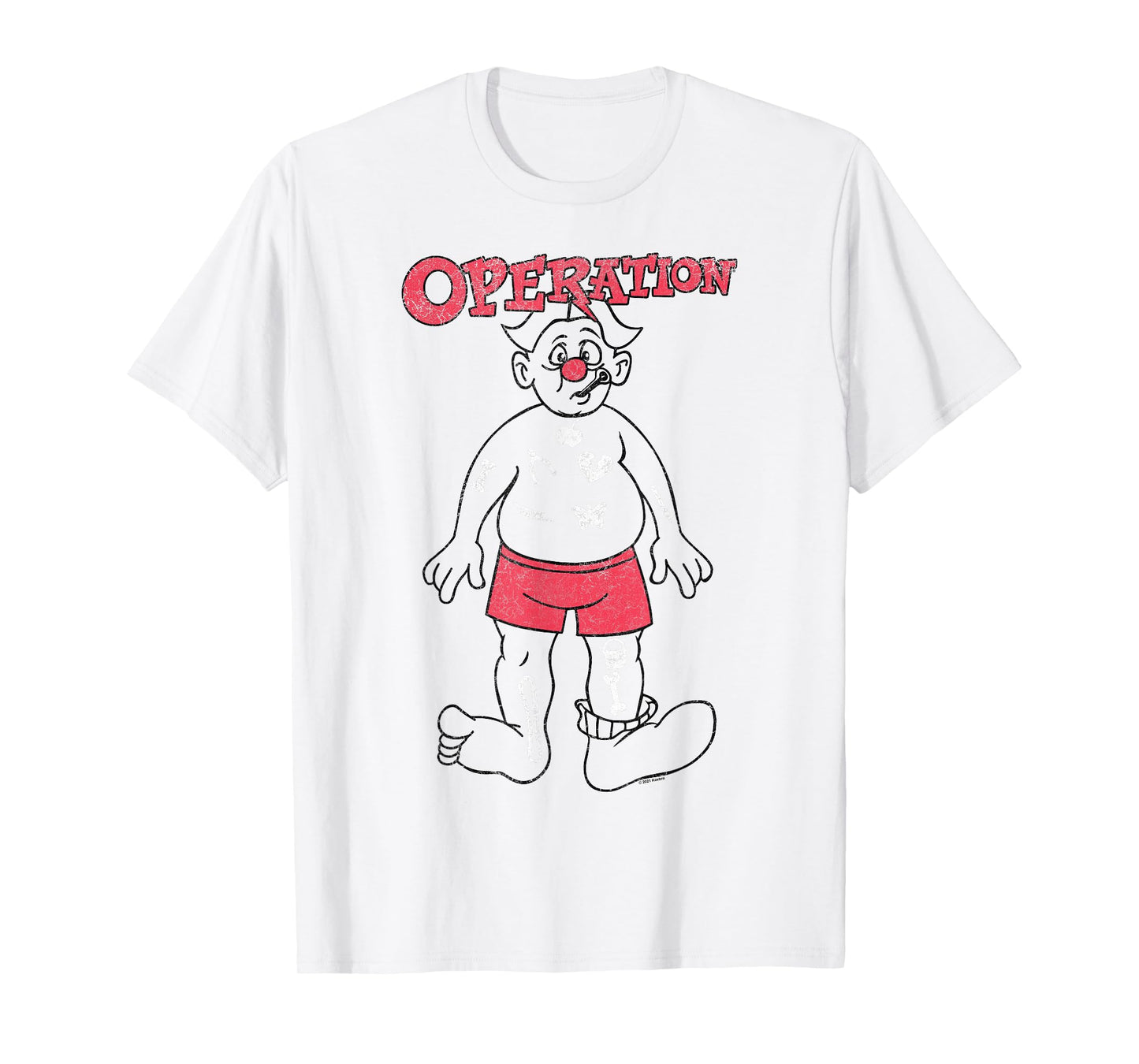 Operation Time for Operation T-Shirt