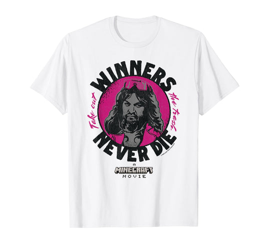 A Minecraft Movie Take Out The Trash / Winners Never Die T-Shirt