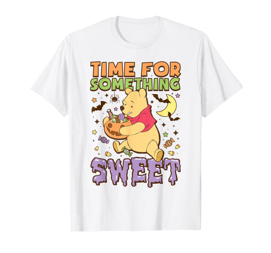 Disney Winnie The Pooh Halloween Time for Something Sweet T-Shirt
