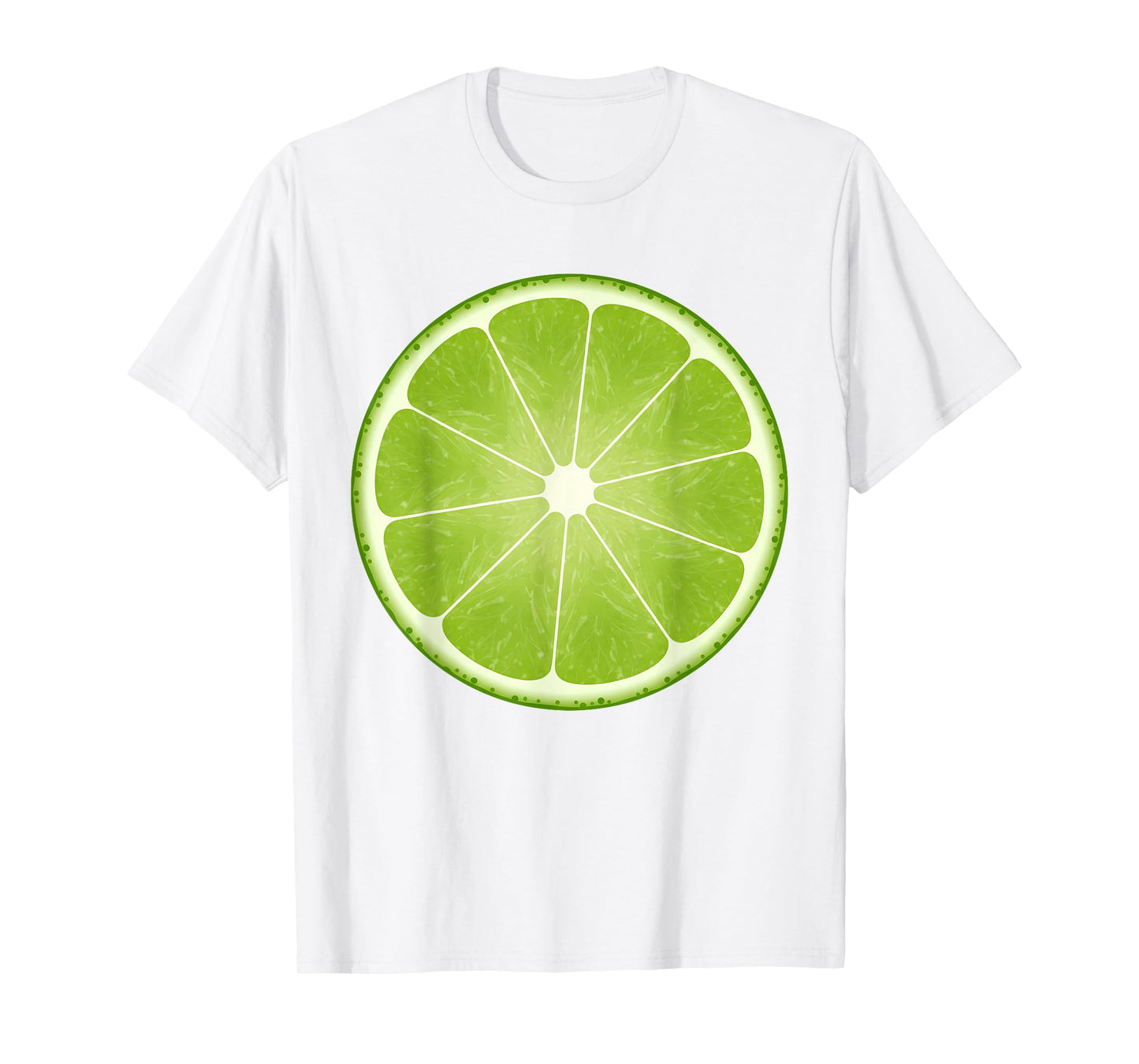 Lime Slice Costume Halloween Fruit Salad Lover T-Shirt