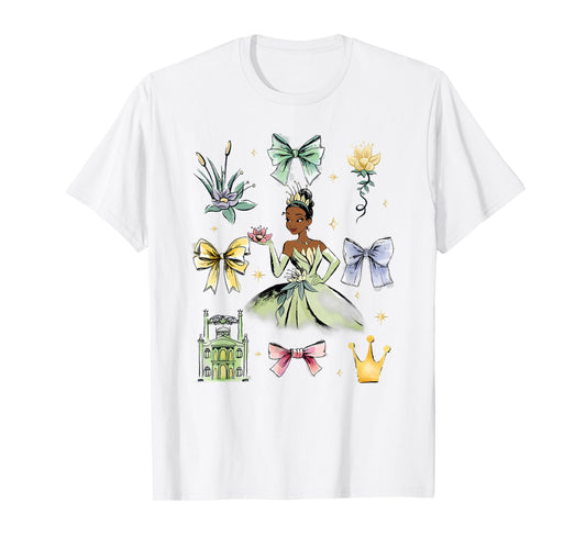 Disney The Princess and the Frog Tiana Watercolor Essentials T-Shirt