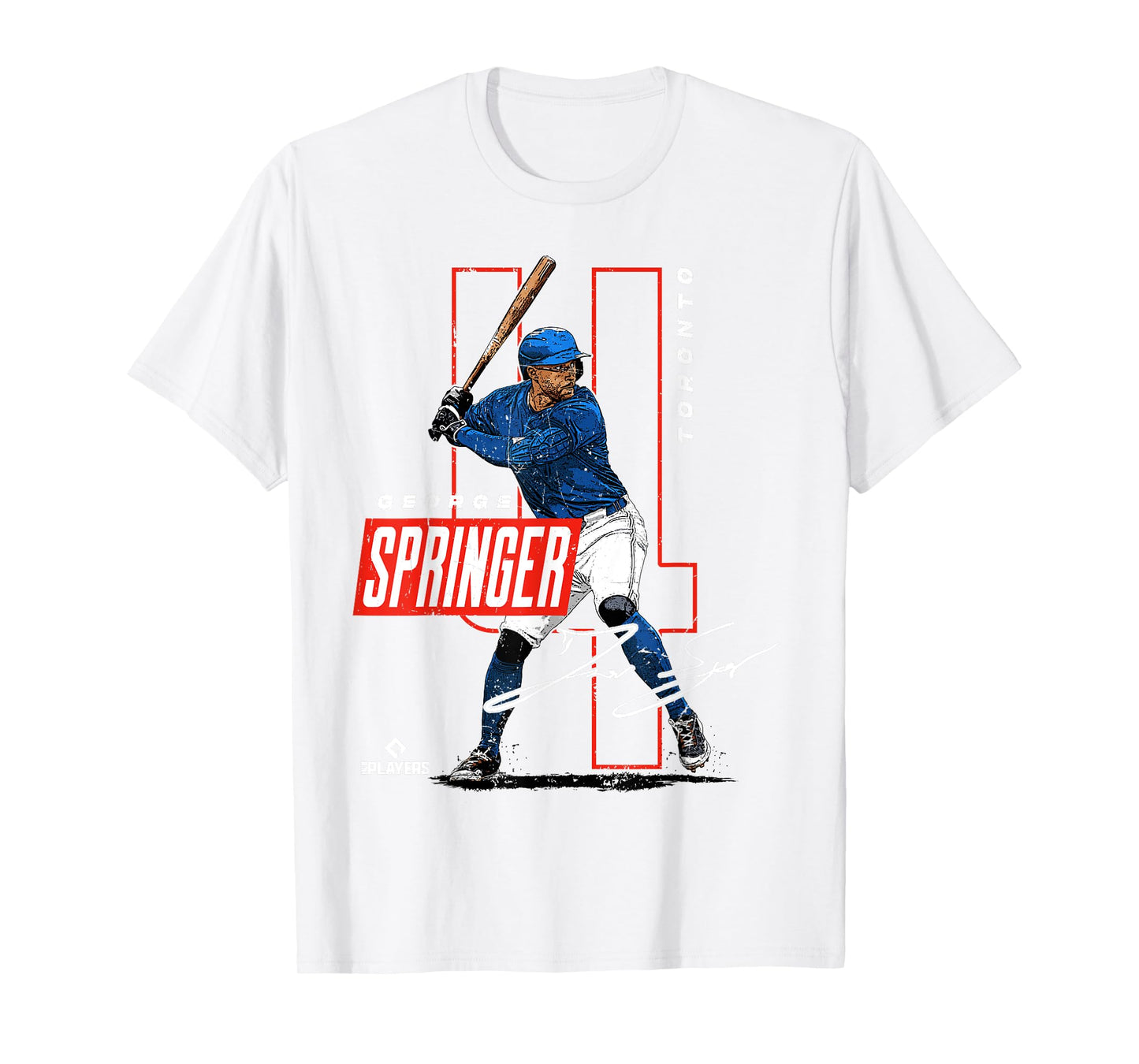 George Springer | MLB Baseball Players| MLBGS201M T-Shirt