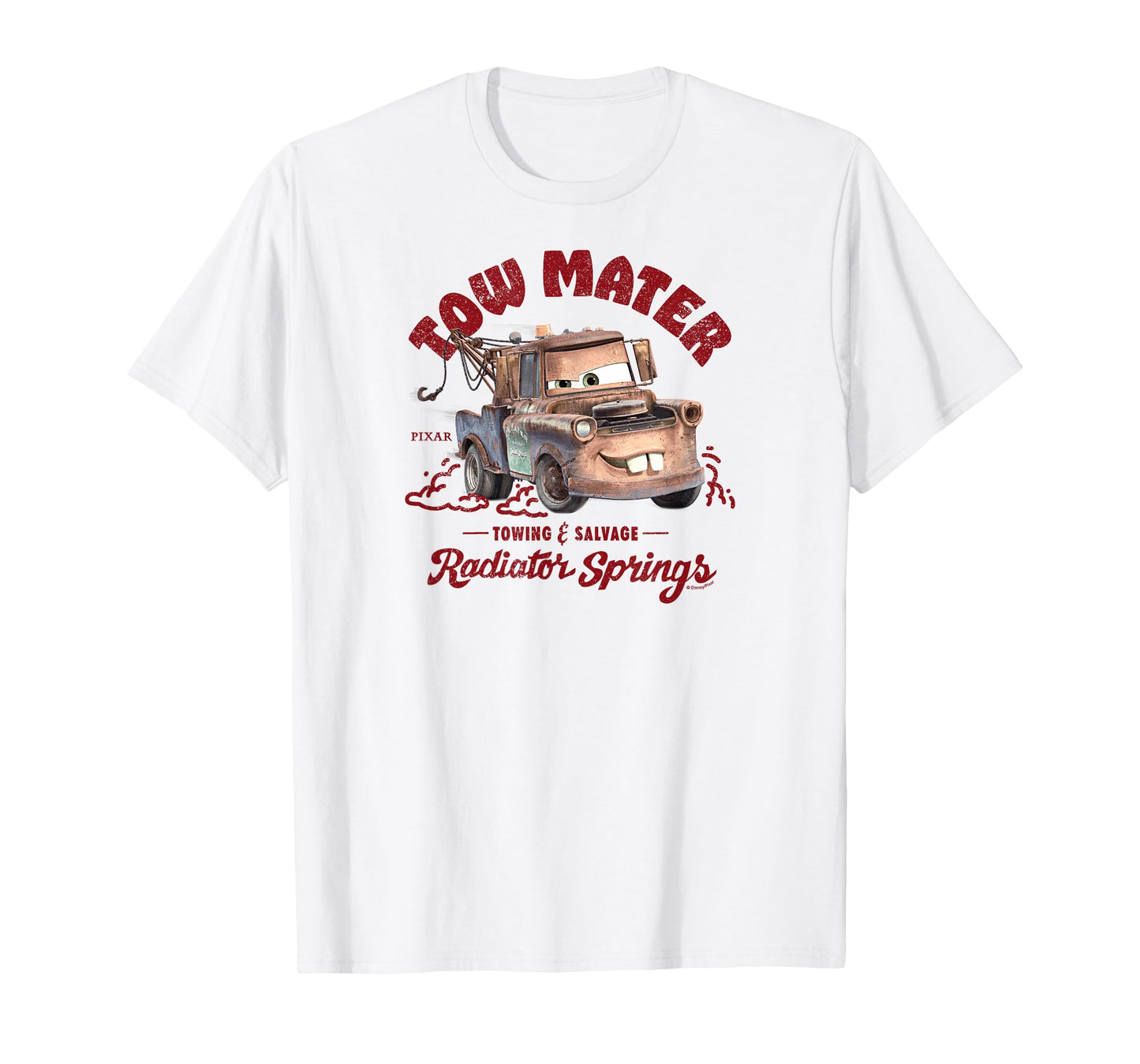 Cars - Tow Mater - Towing & Salvage T-Shirt