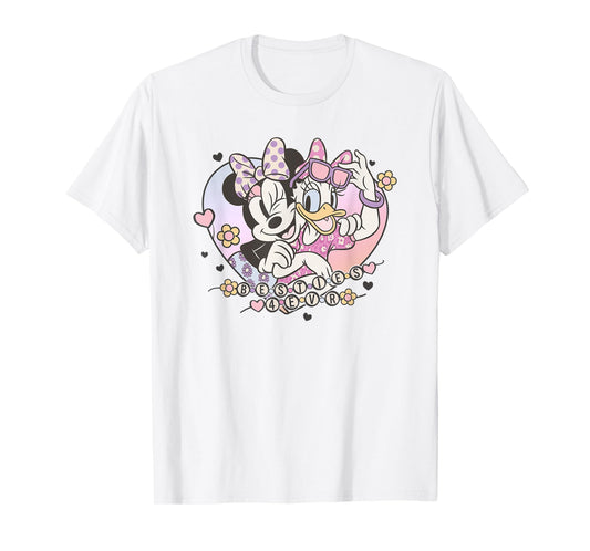 Disney Mickey And Friends Besties 4 Ever Minnie And Daisy T-Shirt