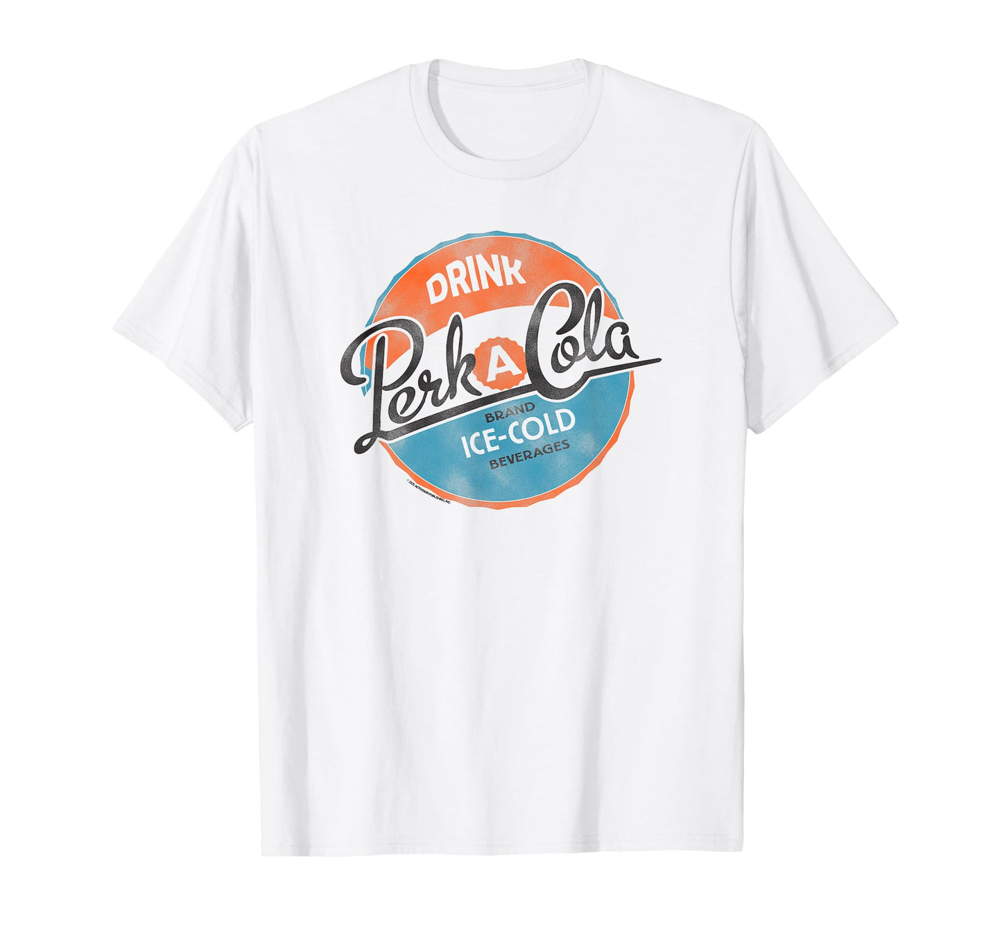 Call of Duty Perk a Cola Bottle Cap Video Game T-Shirt
