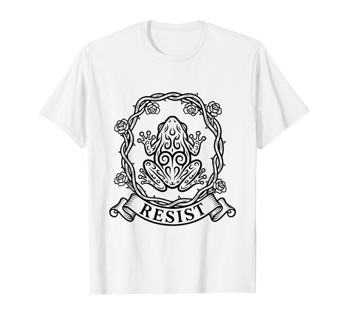 Portland Frog Protest Shirt Funny Portland Frog T-Shirt