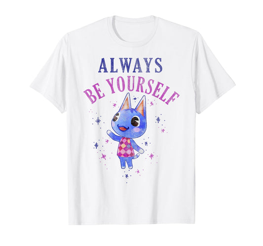 Animal Crossing Rosie Always Be Yourself Portrait T-Shirt