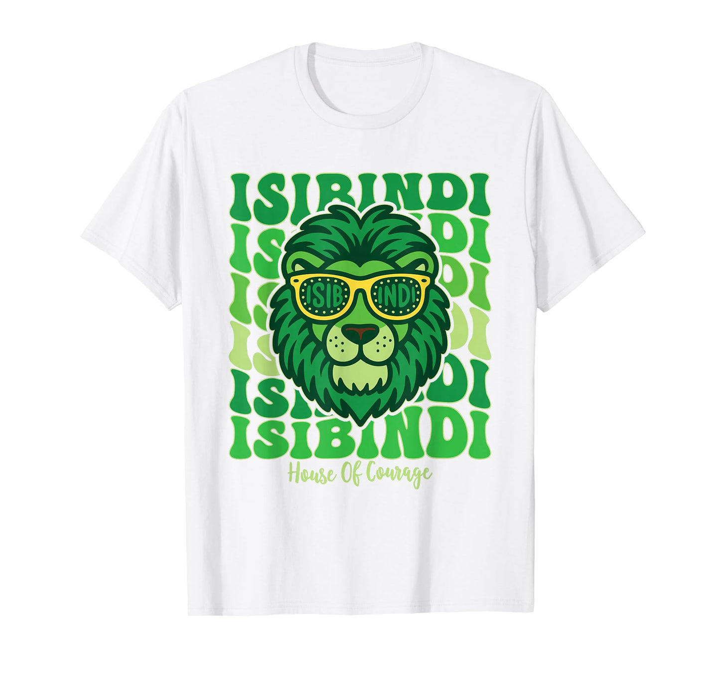School Spirit Isibindi House of Courage School System T-Shirt