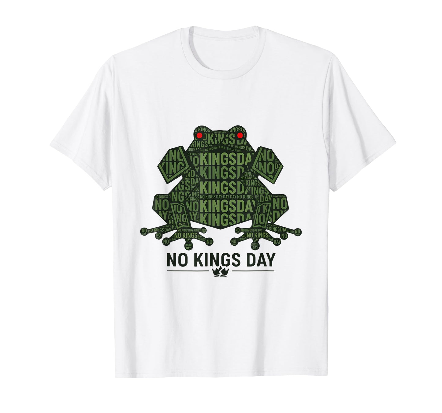 from Protest Oregon No Kings Day Portland Shirt T-Shirt