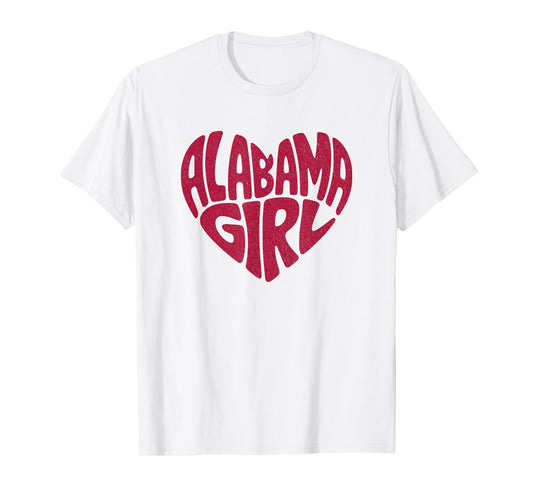 Alabama Girl Home Pride Iconic Alabama Girls T-Shirt