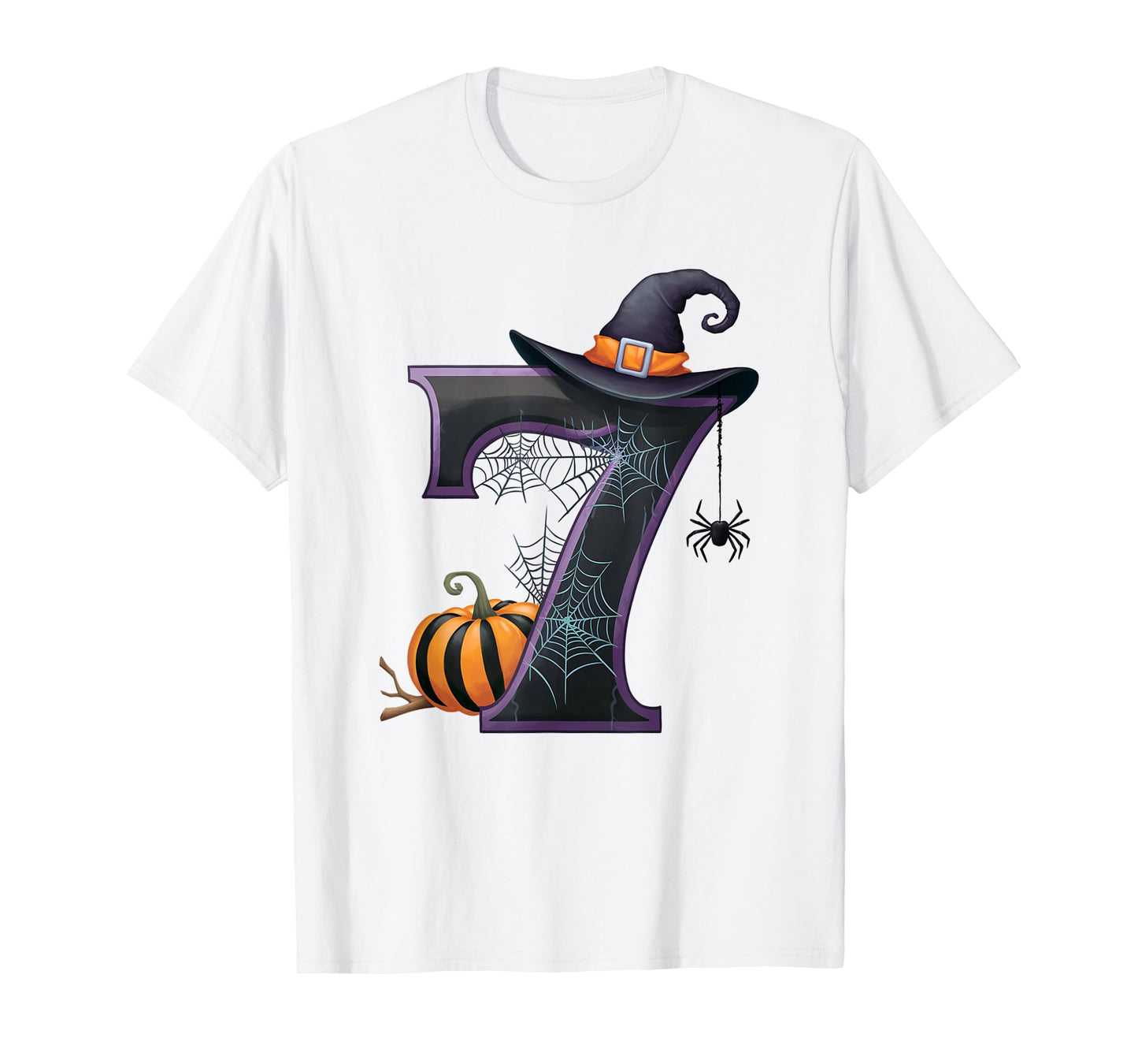 Six Seven Meme 6 7 Funny Halloween Couple Matching Costume T-Shirt