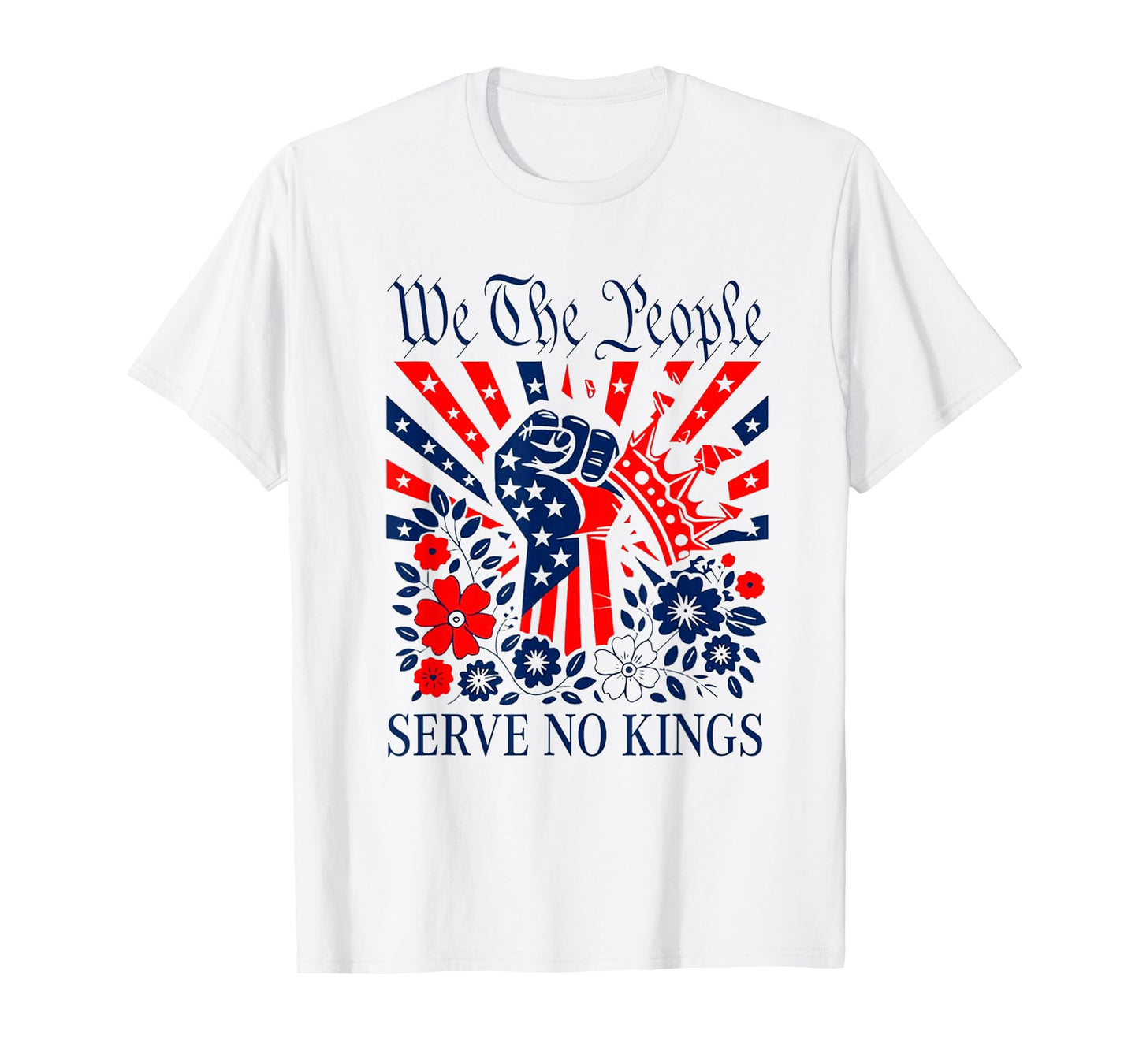 We The People Serve No Kings T-Shirt