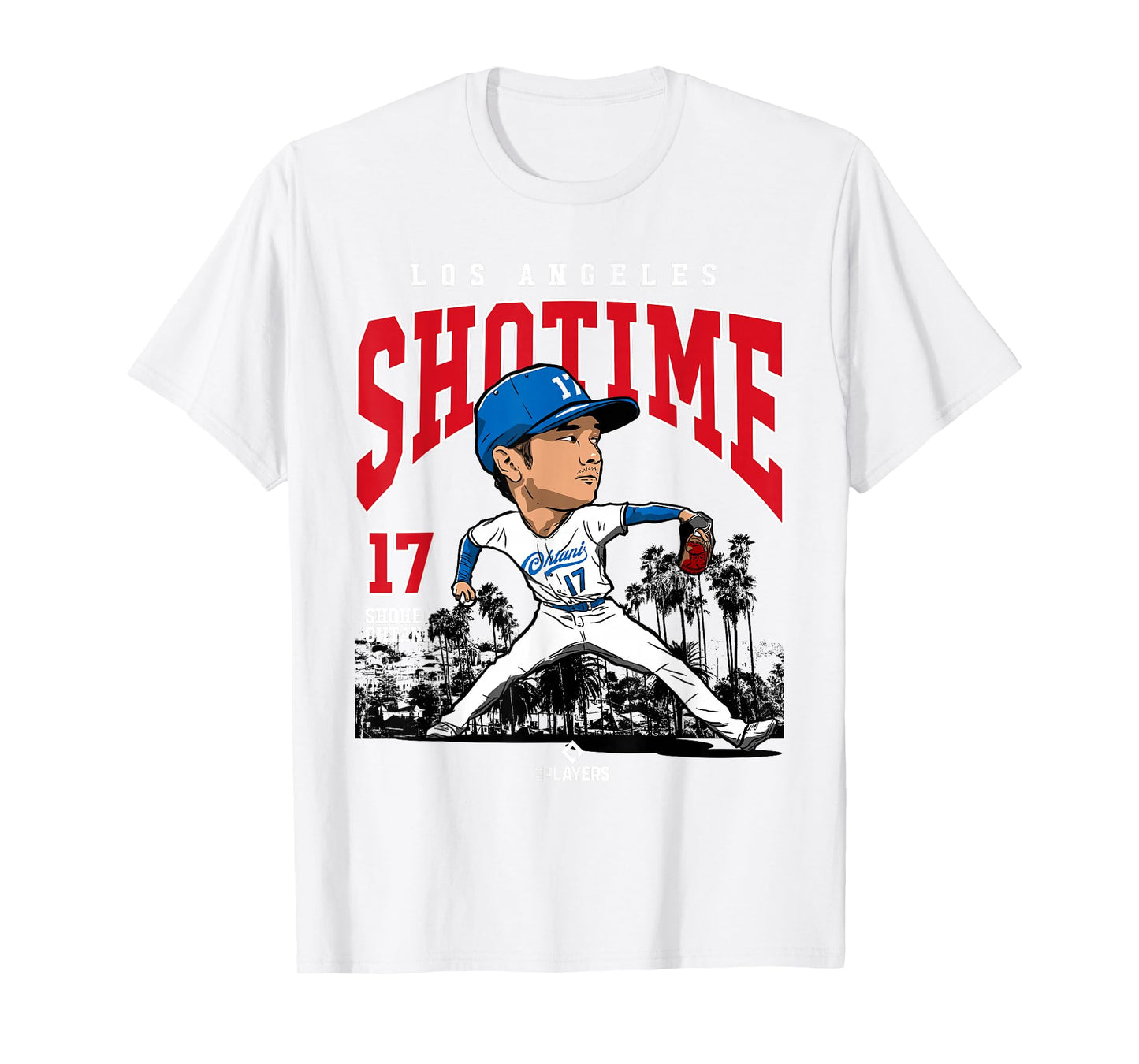 Shohei Ohtani | Los Angeles Baseball MLB Player | MLBOHT3005 T-Shirt