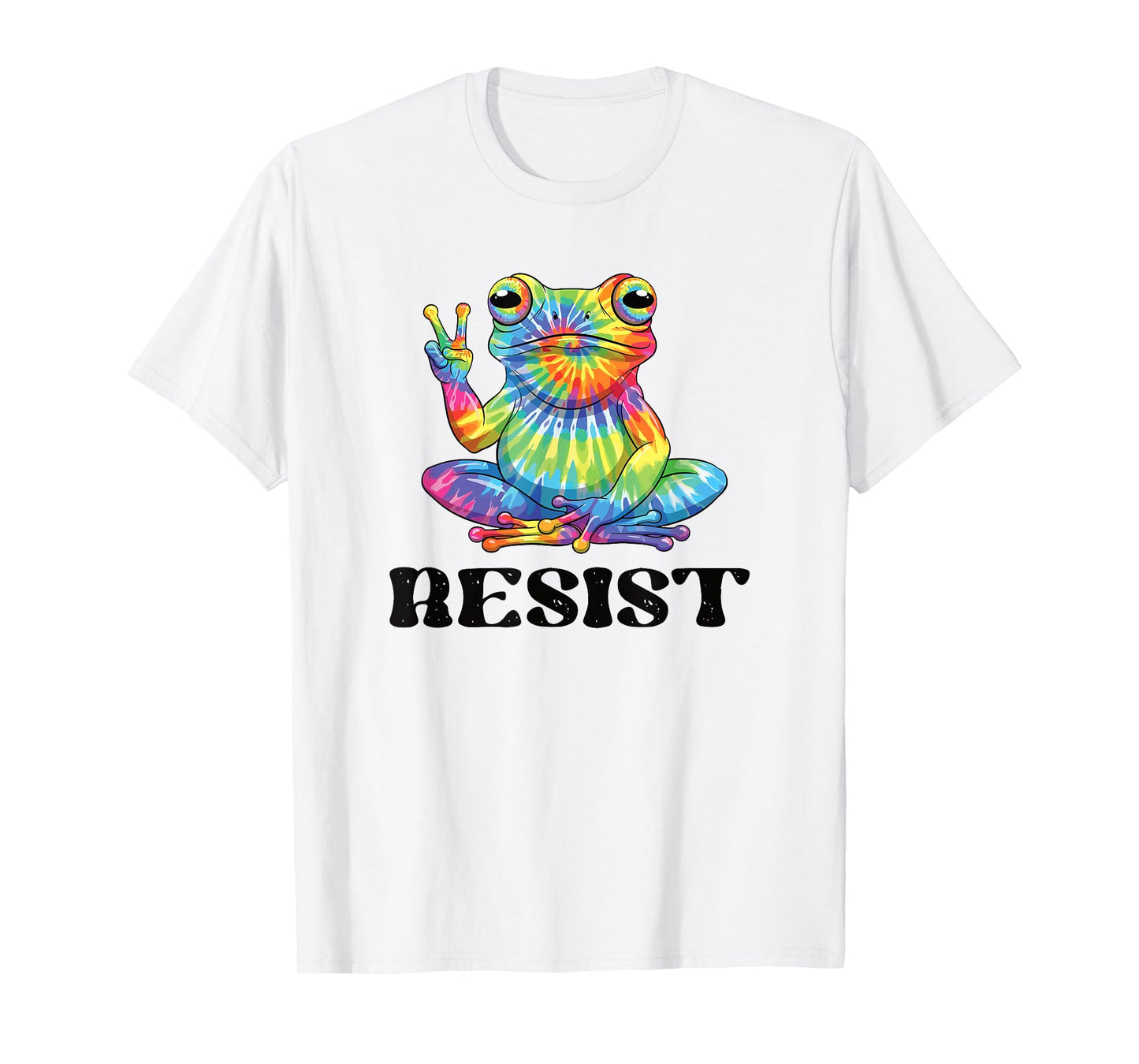 Resist Frog Peaceful Protest T-Shirt
