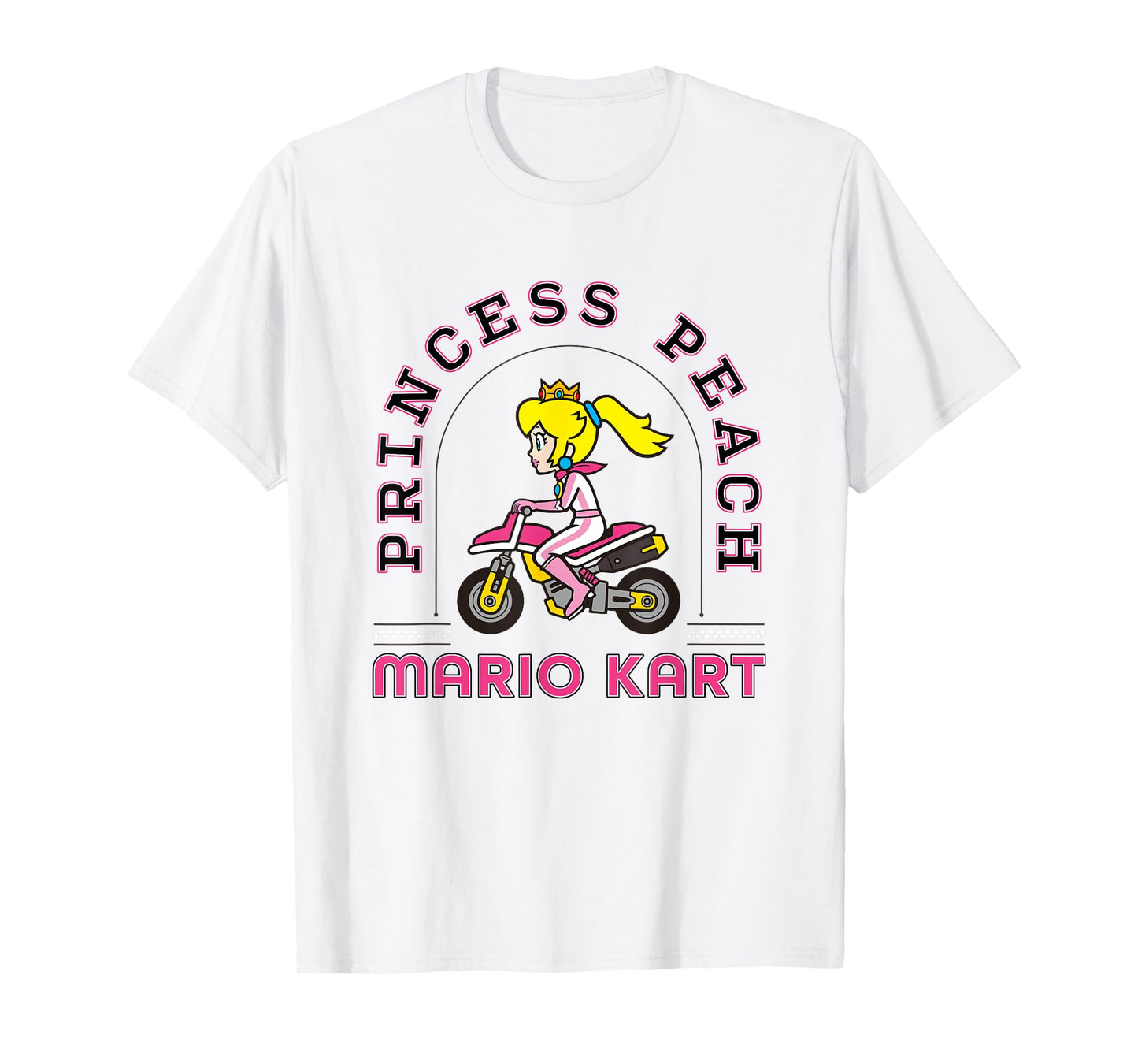 Mario Kart Princess Peach Rally Driver Classic Collegiate T-Shirt