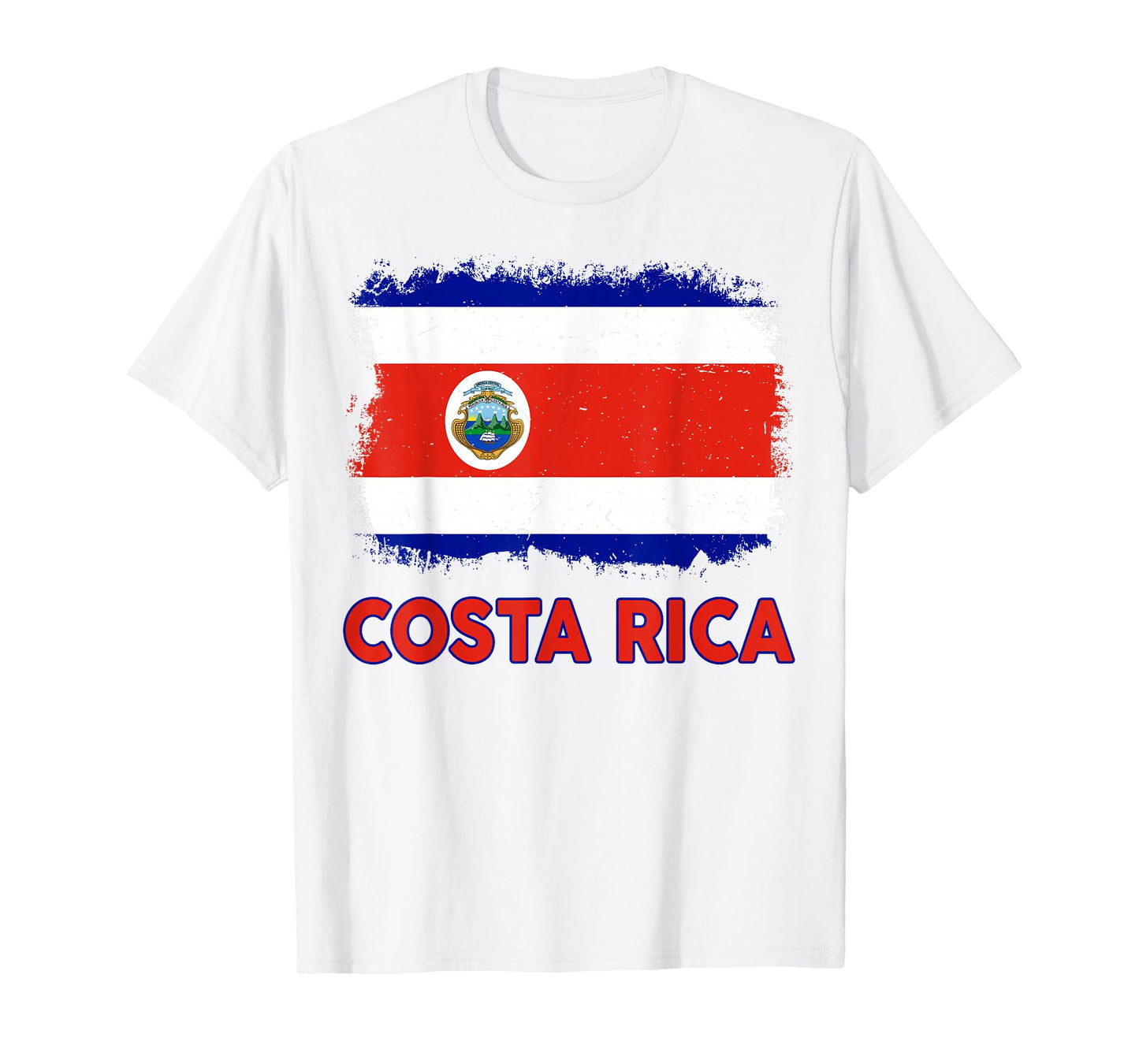 Toddler Costa Rico-Shirt Flag Costa Rican Hispanic Heritage T-Shirt