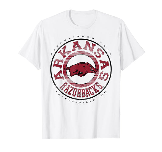 Arkansas Razorbacks Showtime Officially Licensed T-Shirt