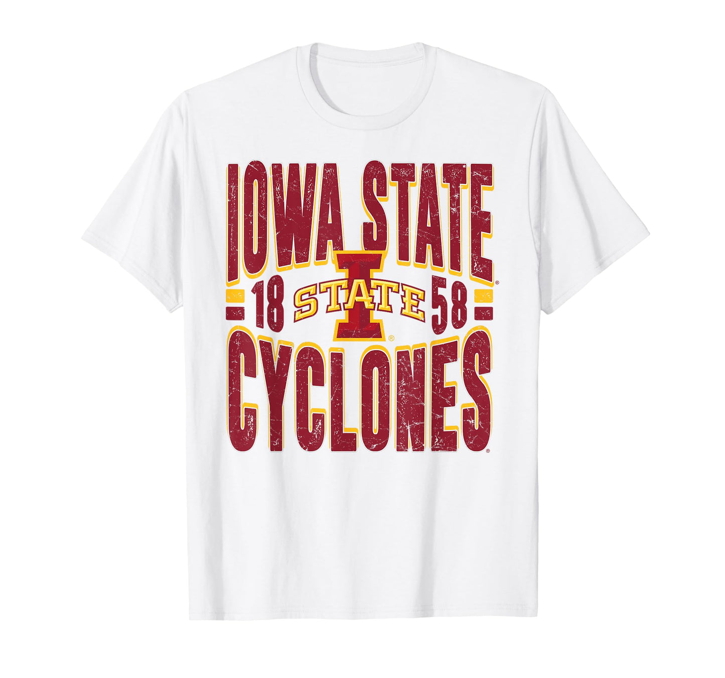 Iowa State Cyclones Vintage 90's Retro Officially Licensed T-Shirt