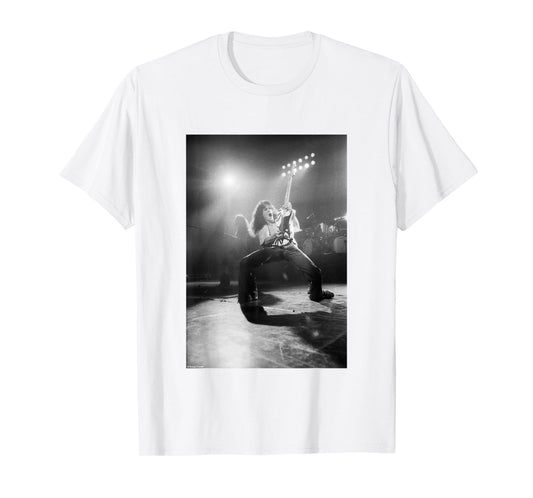 Eddie Van Halen Live Rainbow Theatre By Simon Fowler T-Shirt