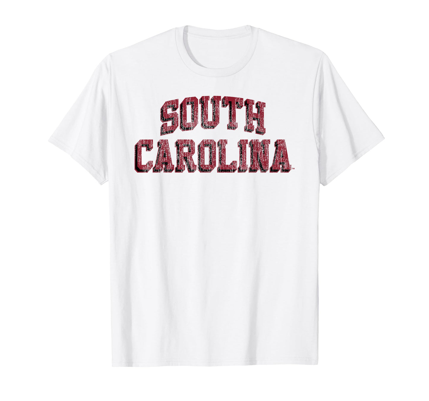 South Carolina Gamecocks Retro Arch Logo Officially Licensed T-Shirt