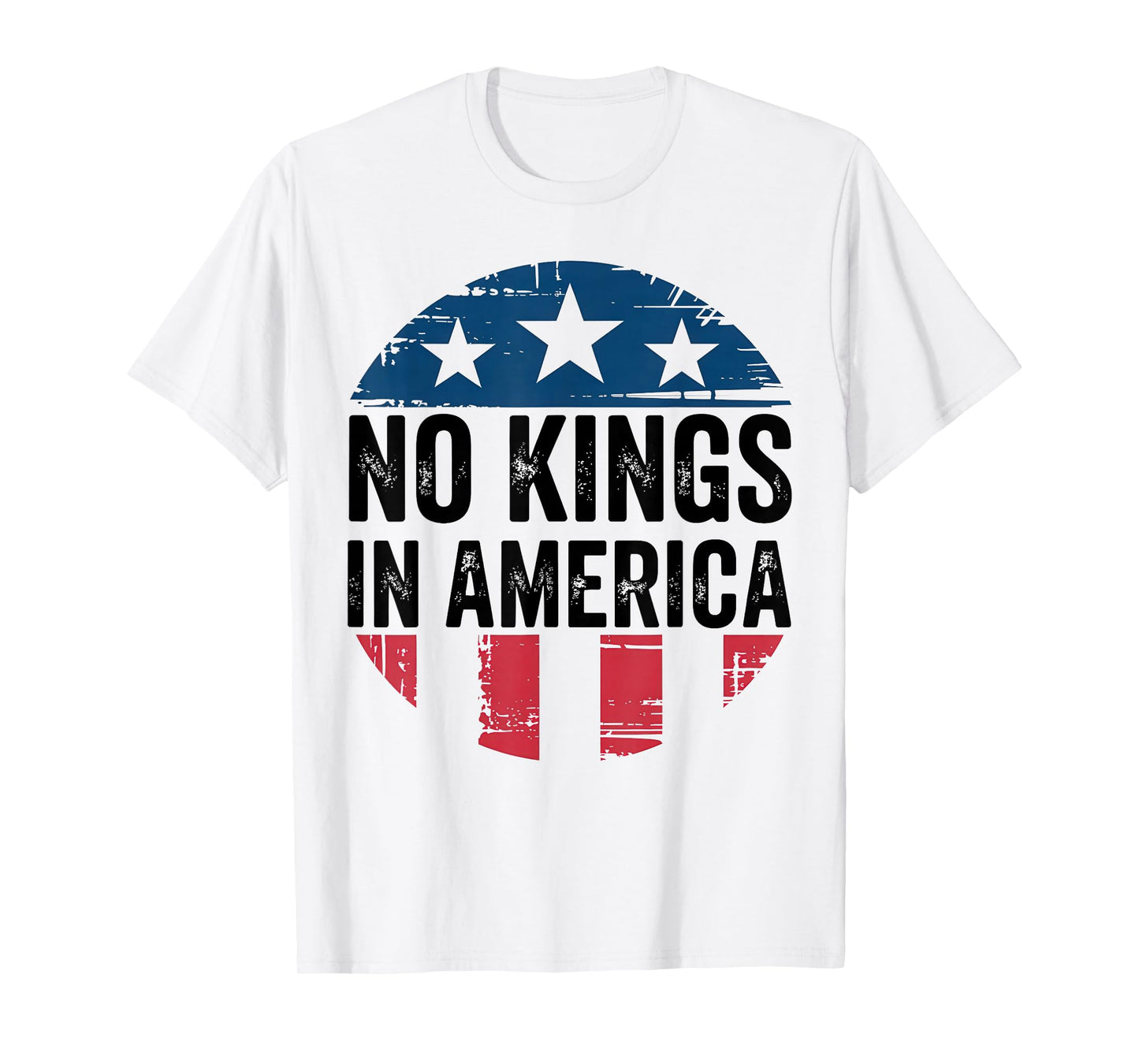 No Kings in America Vintage T-Shirt