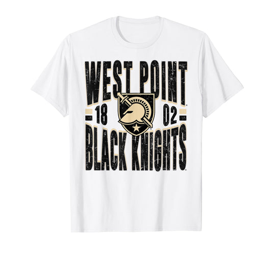 Army Black Knights Vintage 90's Retro Gray T-Shirt