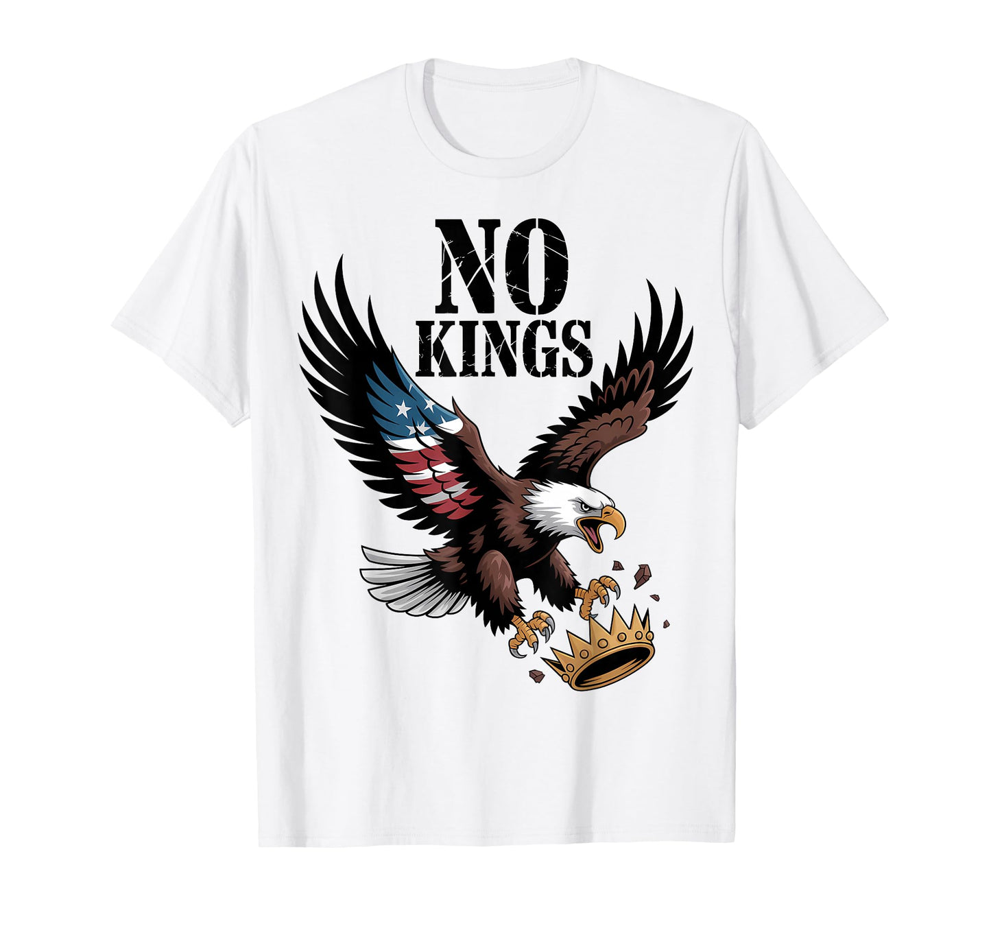 No Kings in America T-Shirt