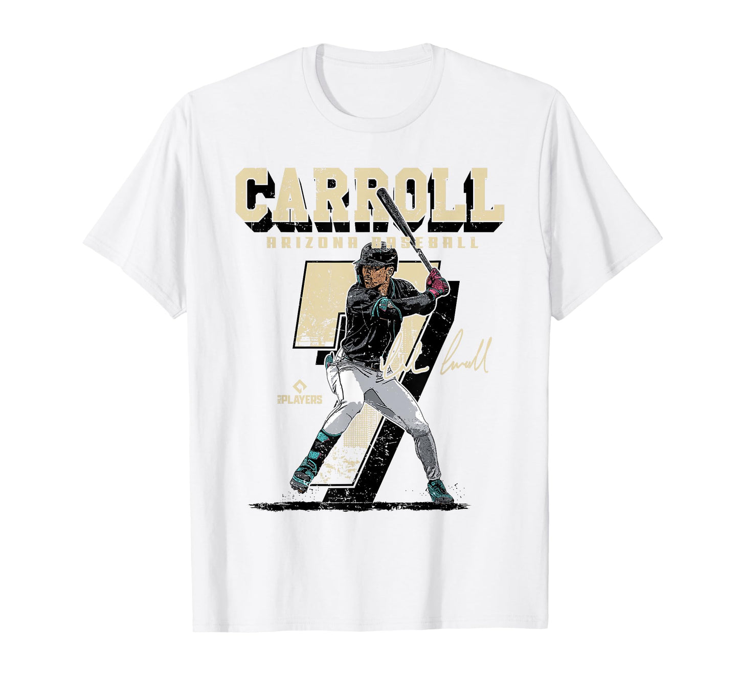 Corbin Carroll | Arizona MLB Baseball Players | MLBCCA206M T-Shirt
