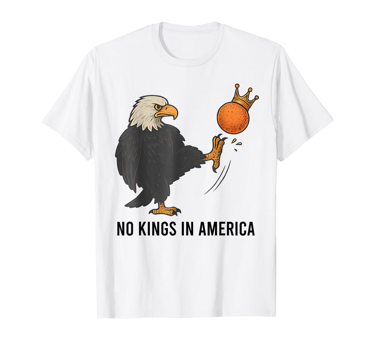 No Kings In America We The People Political Men Women T-Shirt