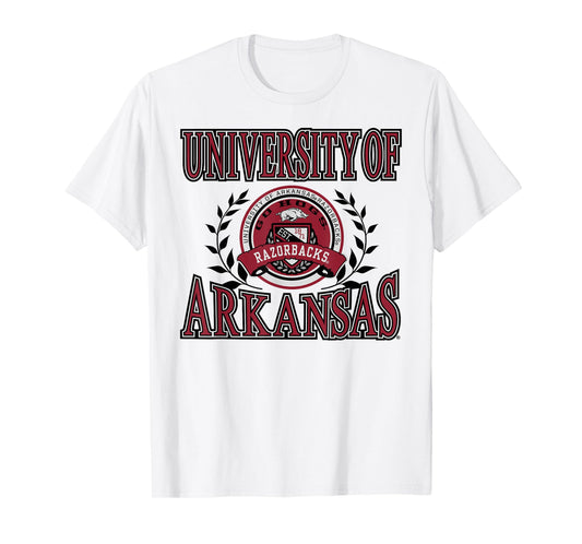 Arkansas Razorbacks Laurels Officially Licensed T-Shirt