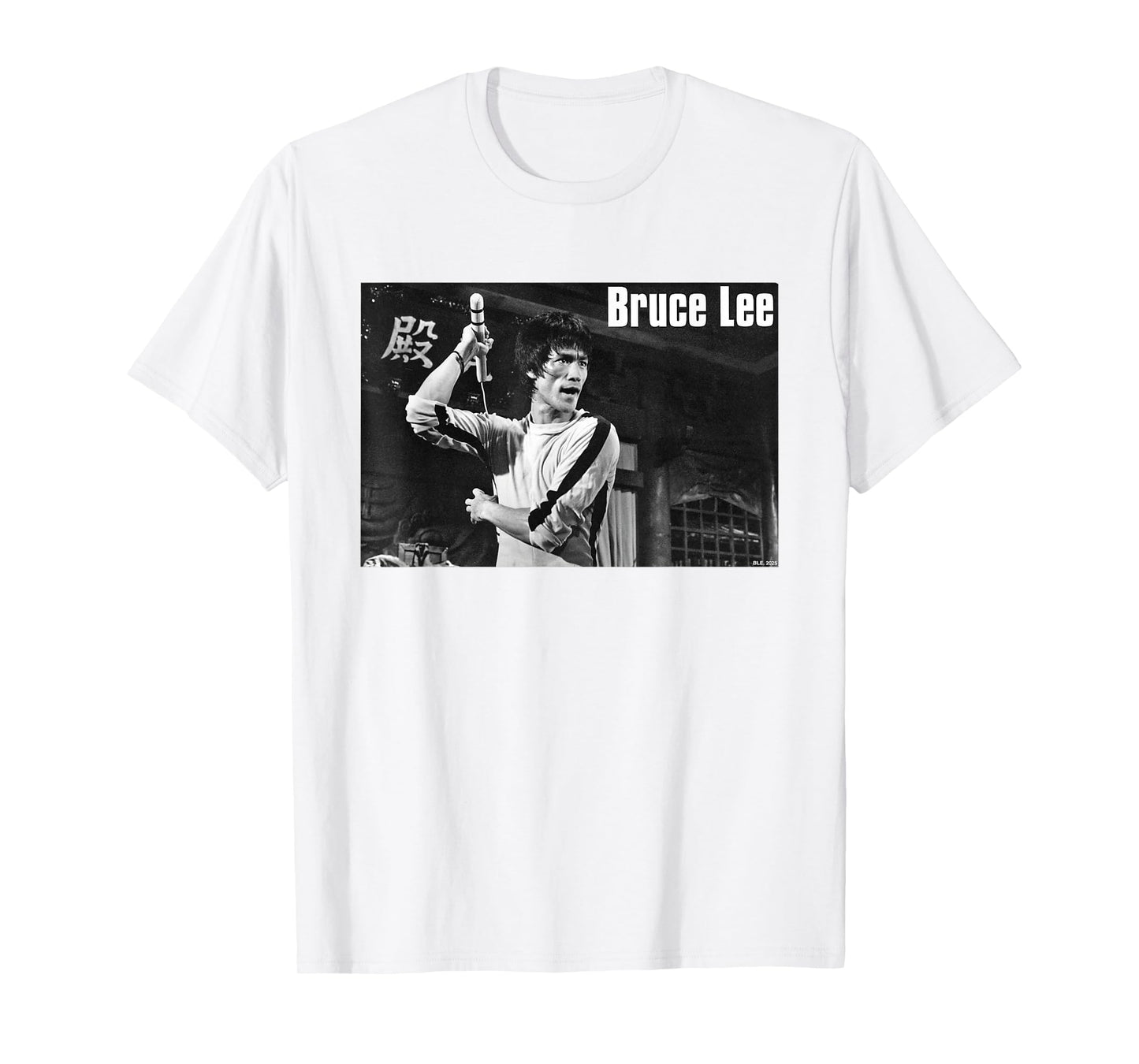 Bruce Lee Game Of Death Nunchaku Nunchucks Scene T-Shirt
