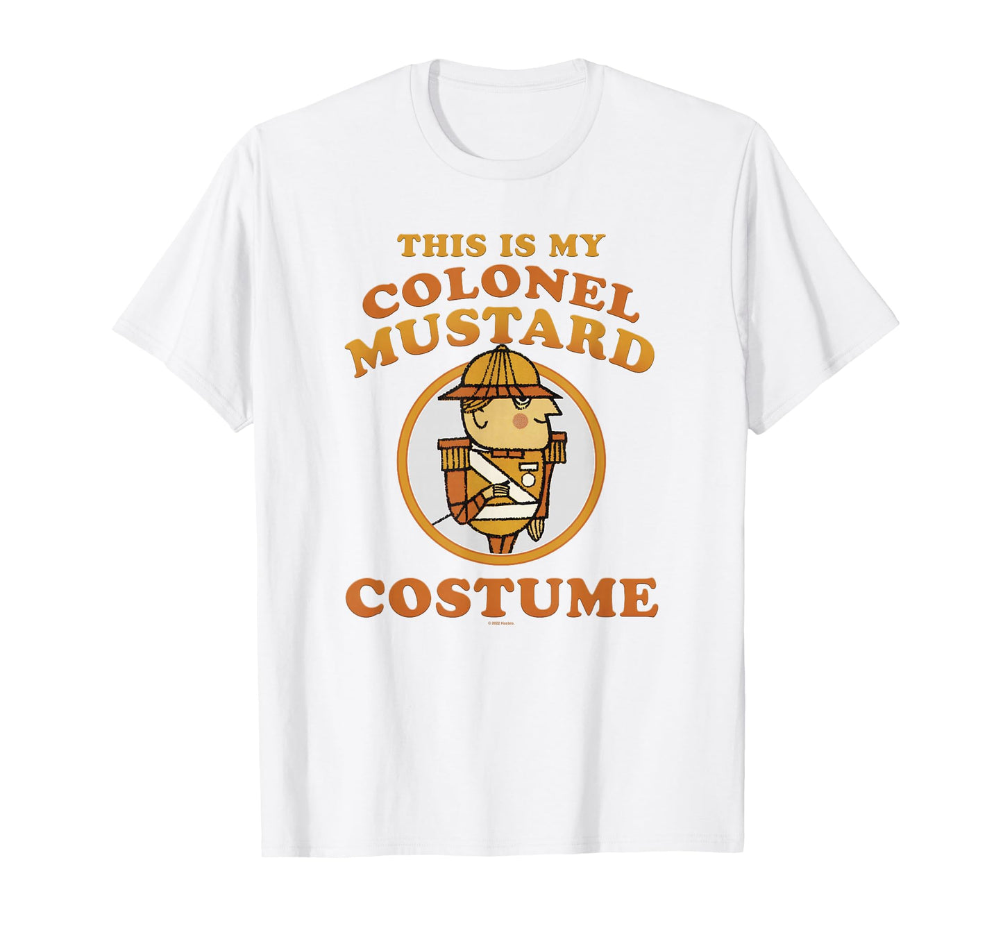 Clue This Is My Colonel Mustard Costume T-Shirt