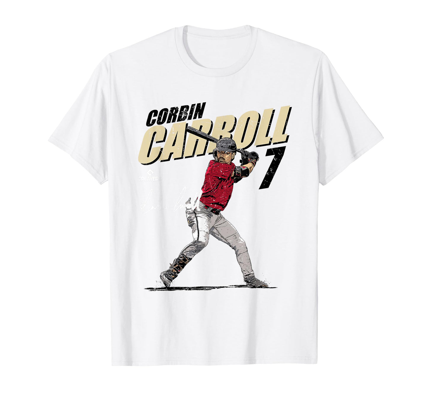 Corbin Carroll | Arizona Baseball Players | MLBCCL3001 T-Shirt