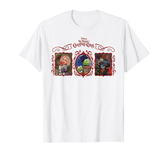 Disney The Muppet Christmas Carol Holiday Coquette Trio T-Shirt