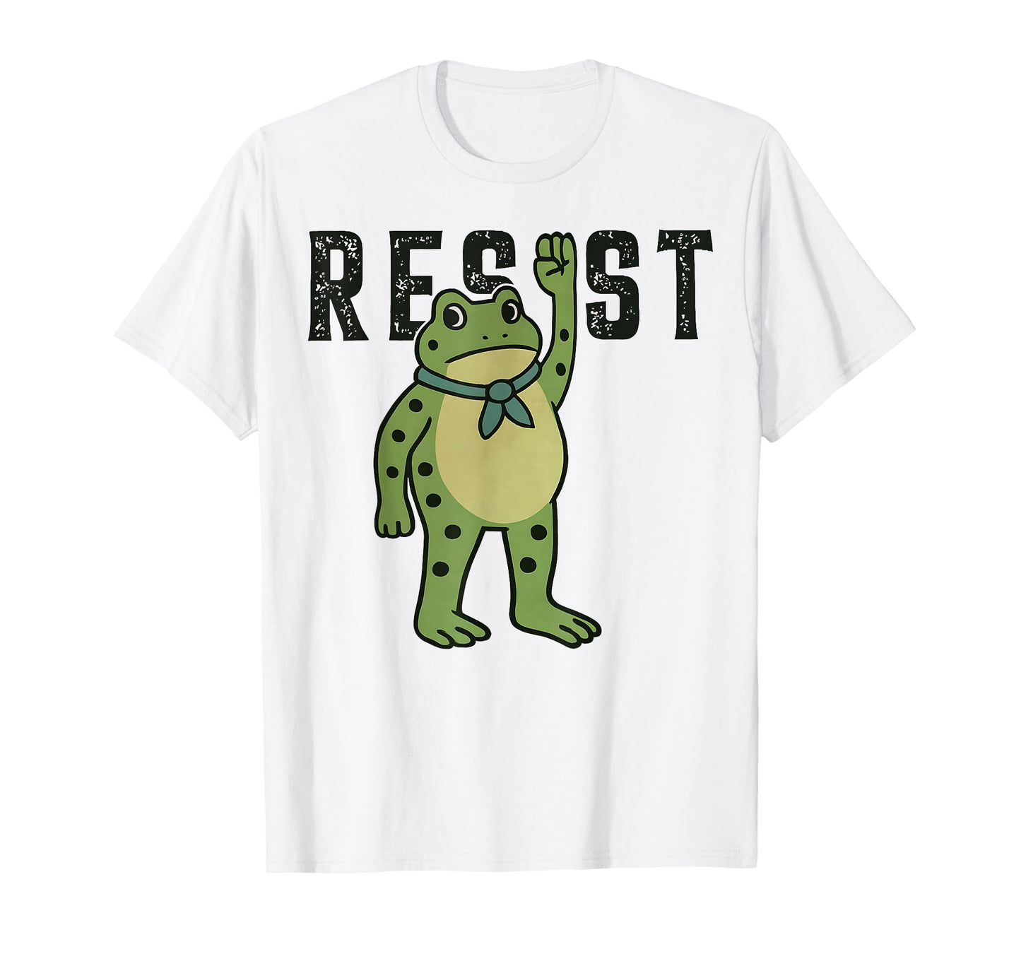Frogs Resist - Portland Frog Protest T-Shirt