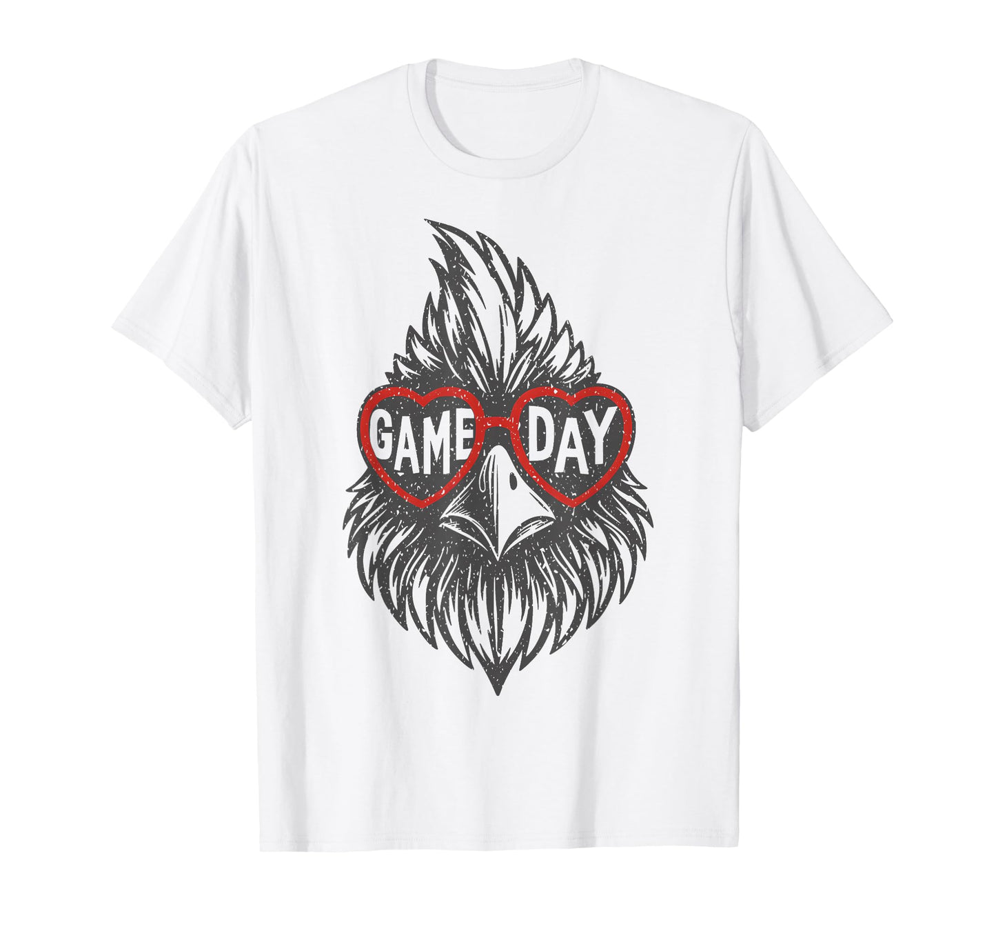 Vintage Retro Cardinal Name Game Day Gift for Men Women Kid T-Shirt