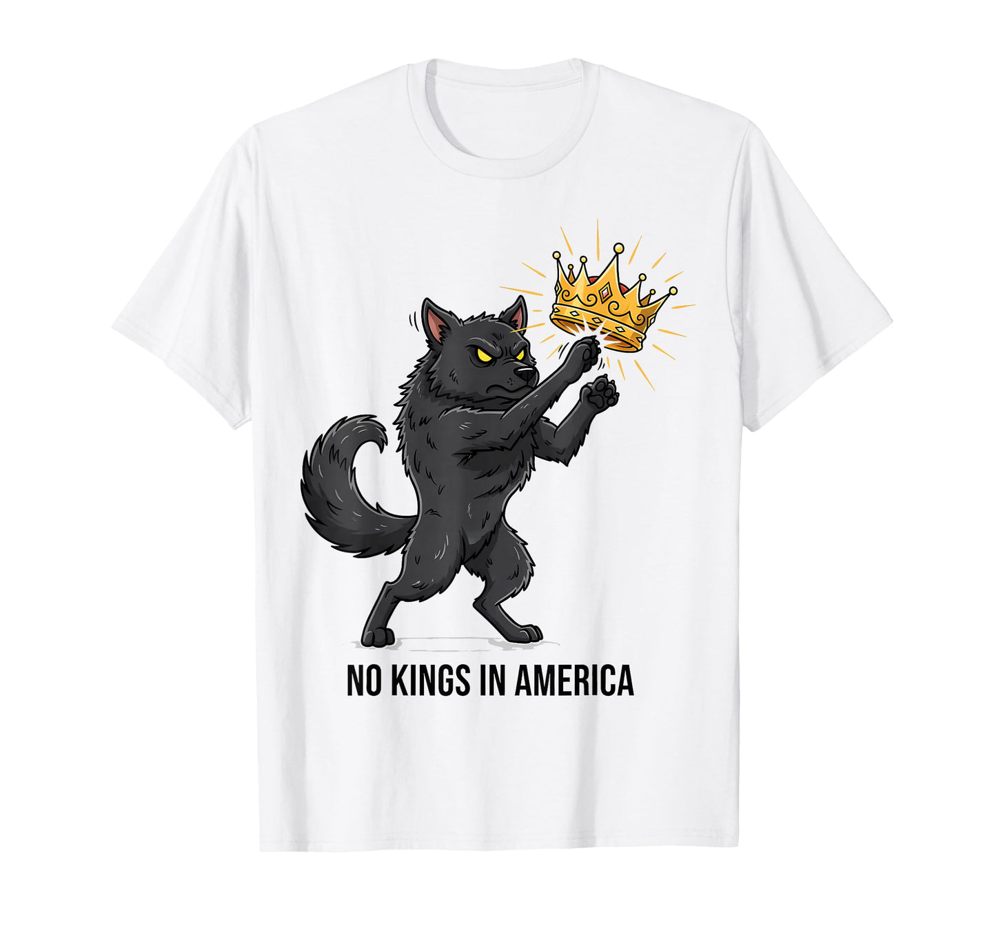 No Kings in America T-Shirt