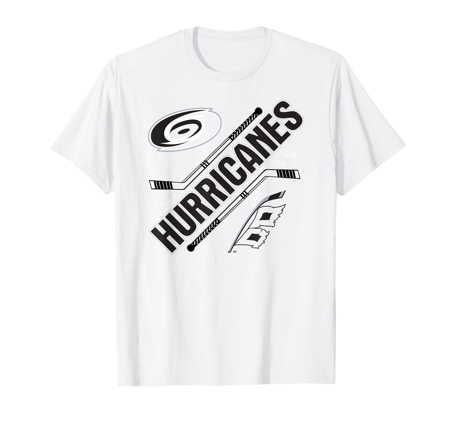 Carolina Hurricanes Force Red Officially Licensed T-Shirt