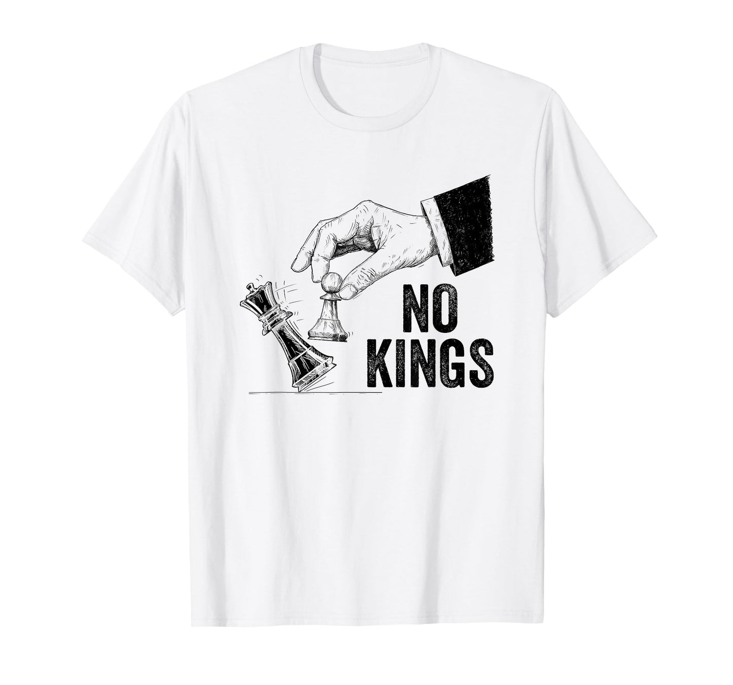 No Kings 18th October Protest Resist We The People T-Shirt