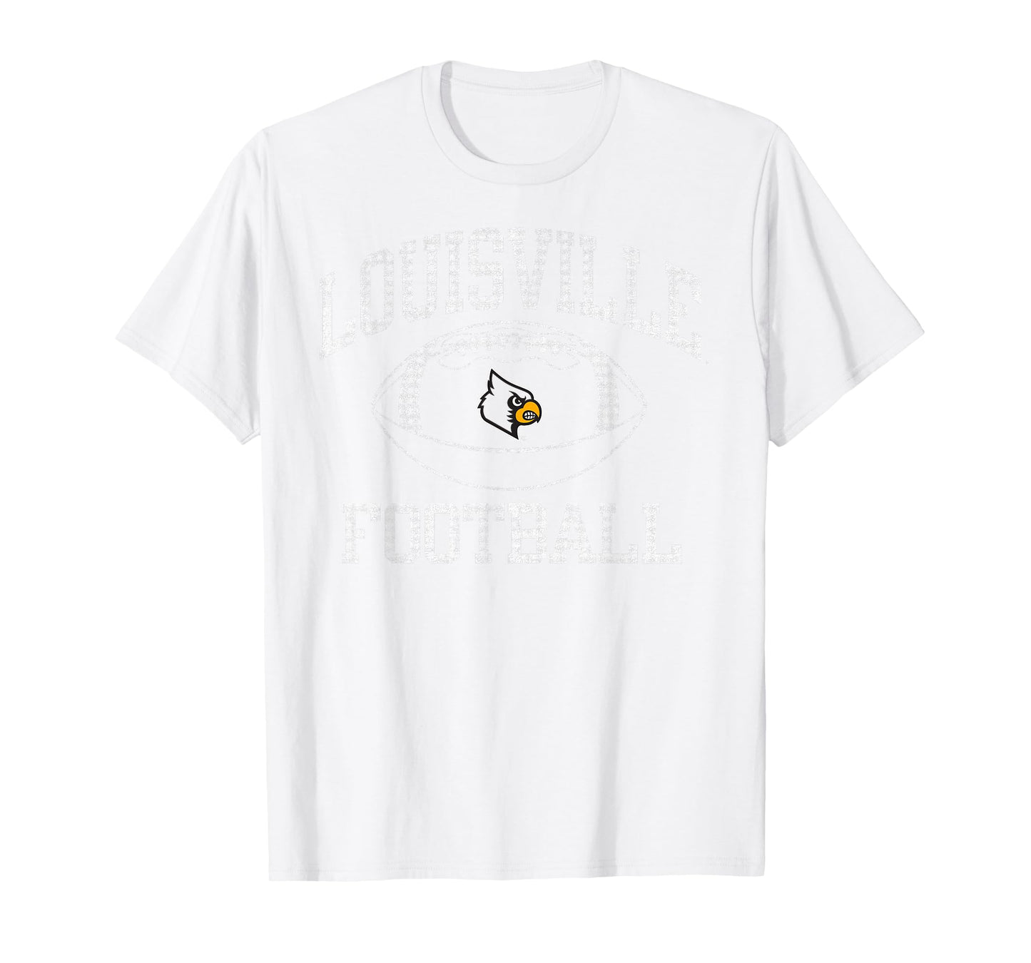 Louisville Cardinals Football Intensity Red T-Shirt
