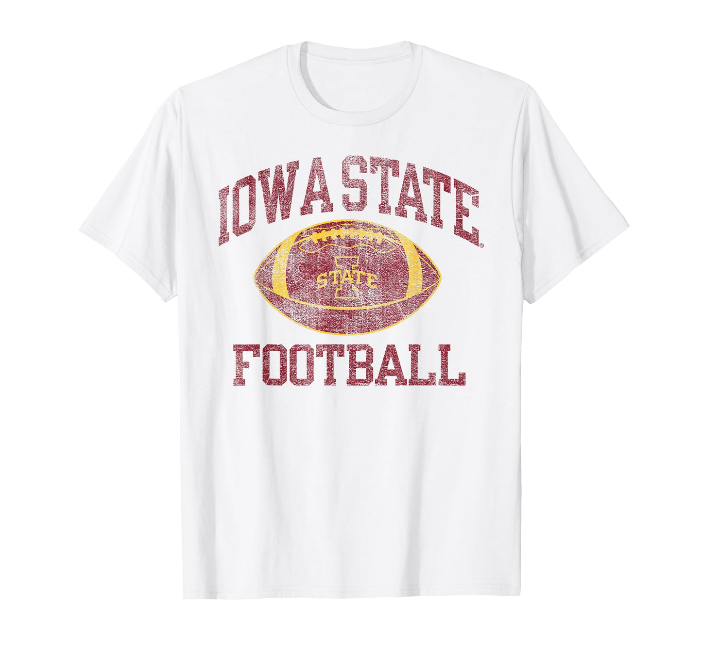 Iowa State Cyclones Football Intensity Officially Licensed T-Shirt