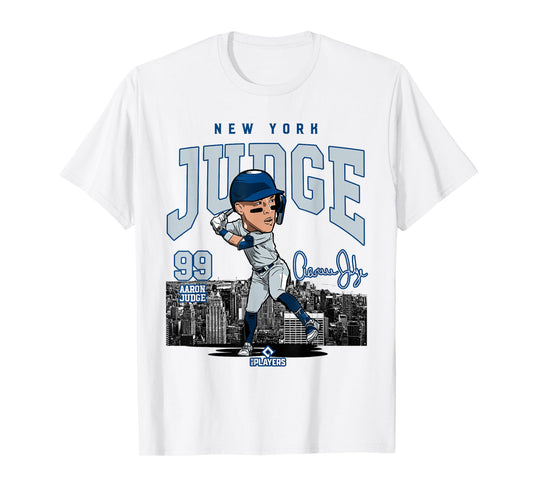 Aaron Judge | New York Baseball MLB Players | MLBJUD3005W T-Shirt