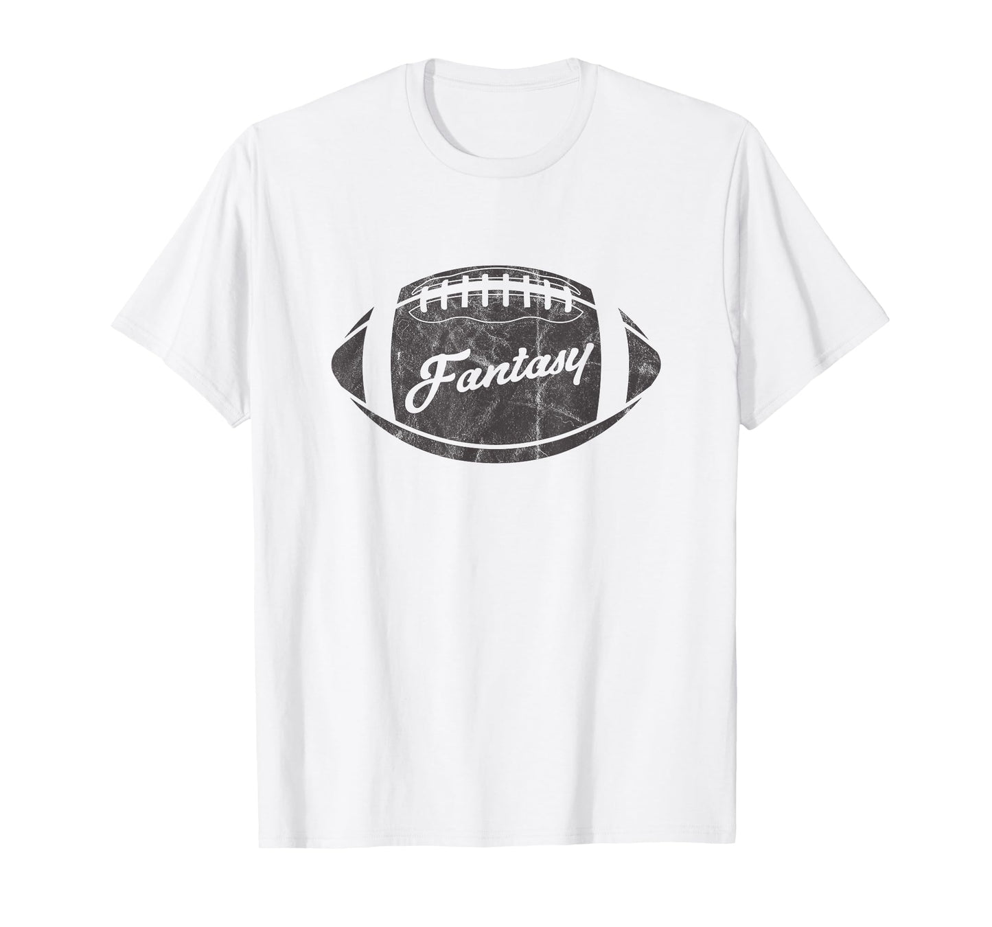 Vintage Fantasy Football Party Design Dress Trophy T-Shirt