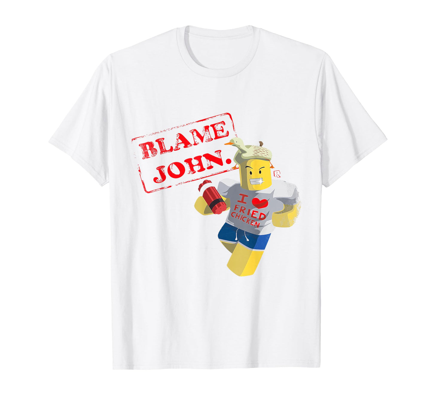 John Shedletsky i Love Fried Chicken T-Shirt